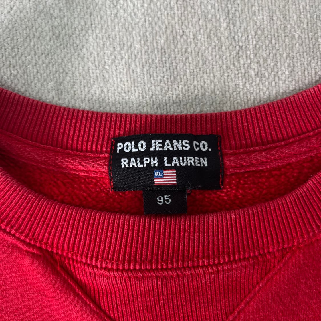 95 폴로랄프로렌 진스 스펠아웃 맨투맨 상품이미지3