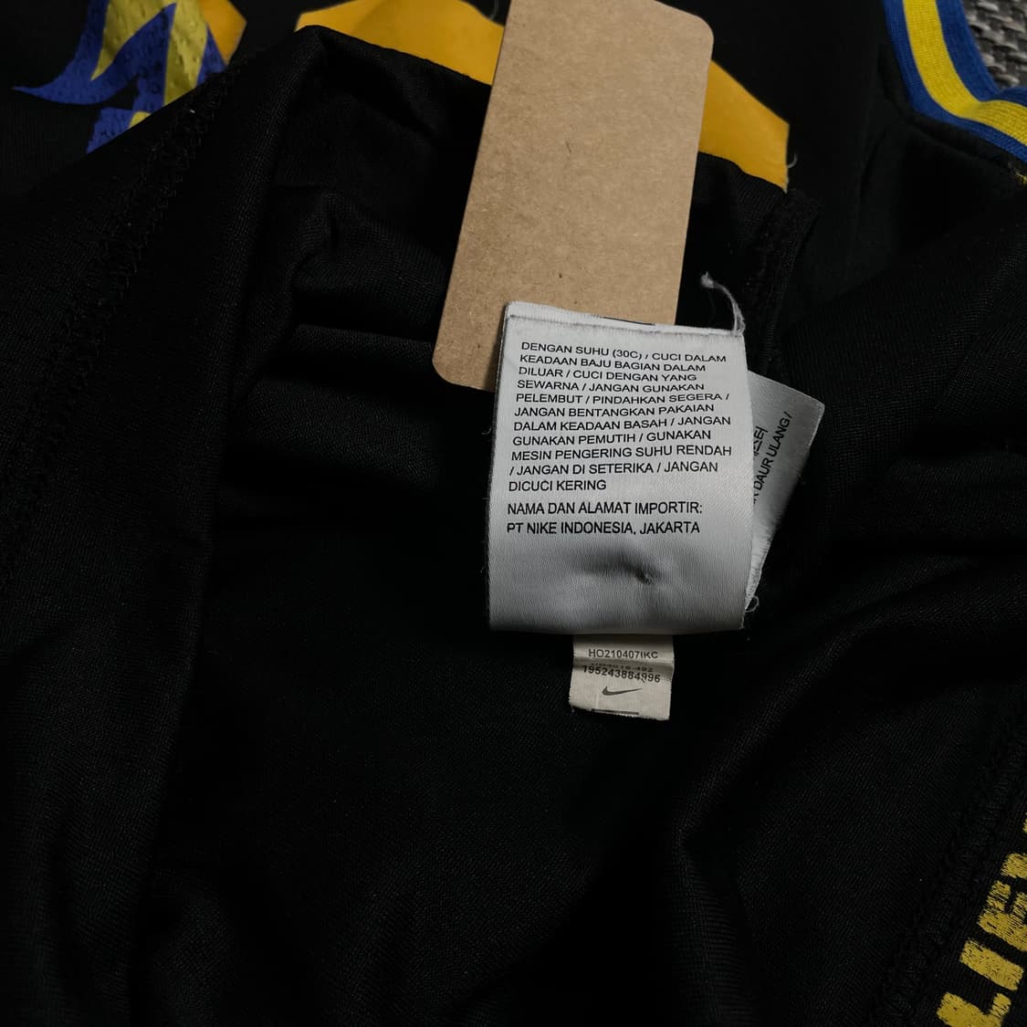 나이키 골든스테이트 스테판 커리 스윙맨 져지y 4457 상품이미지7