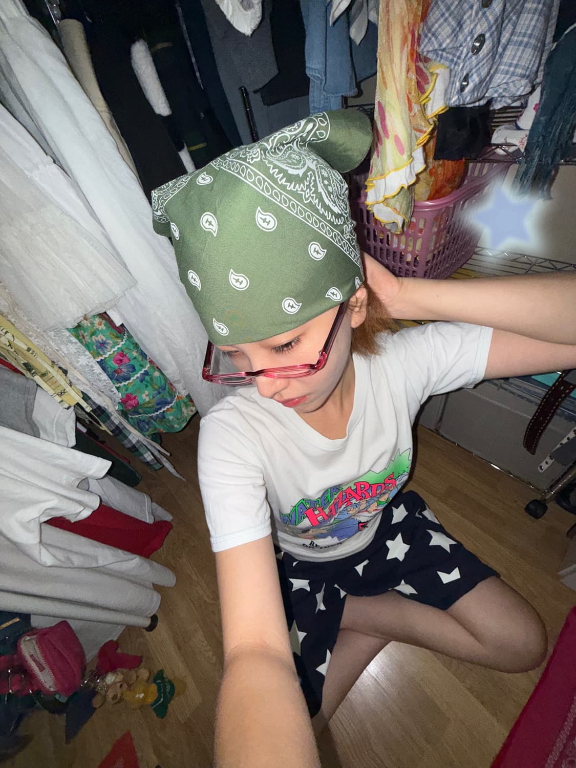 Usa bandana 미국반다나 상품이미지1