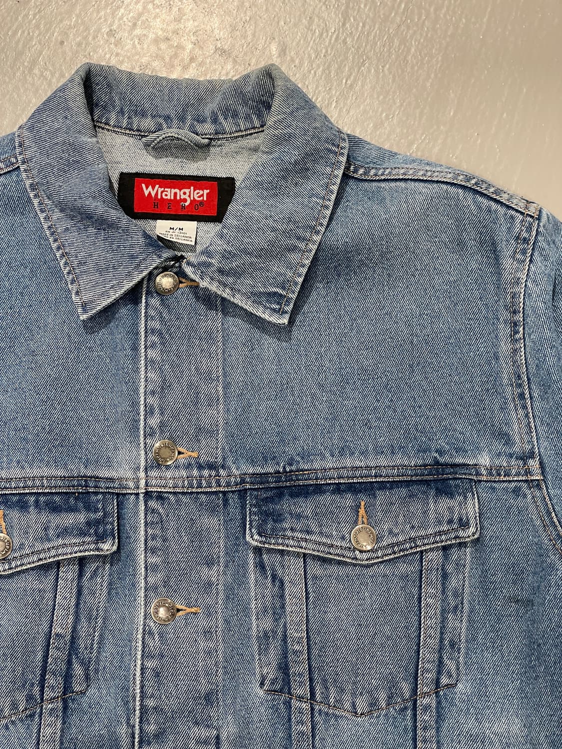 90‘s 랭글러 데님 자켓   상품이미지8