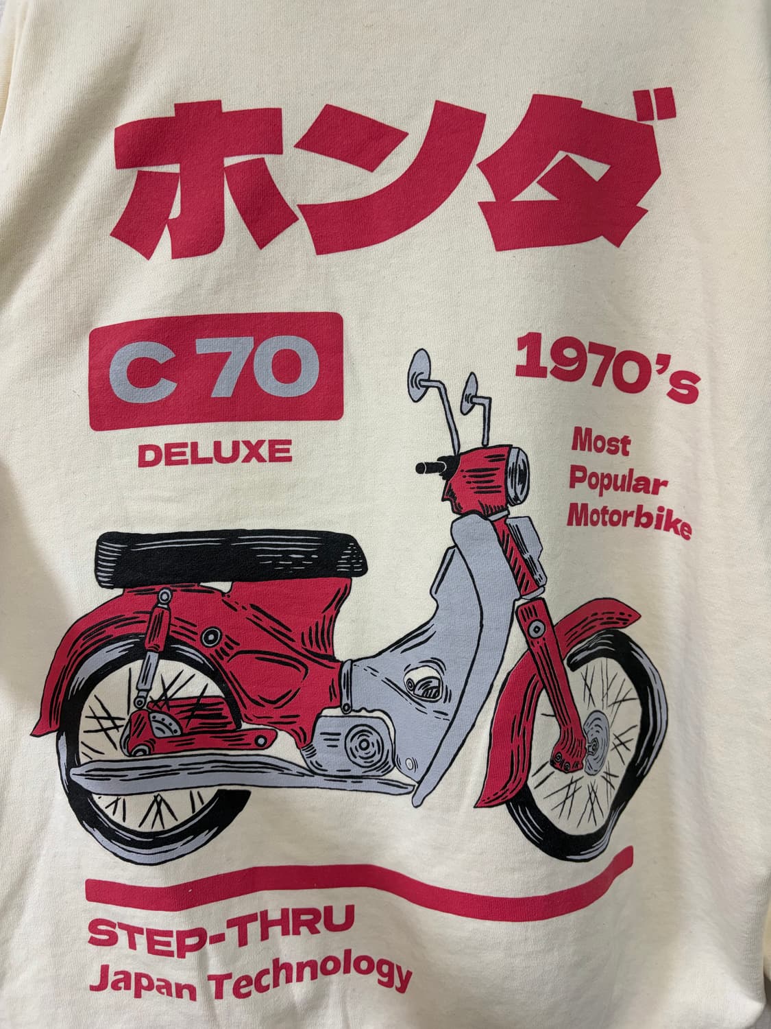 Kirin 혼다 빈티지 맨투맨 상품이미지5