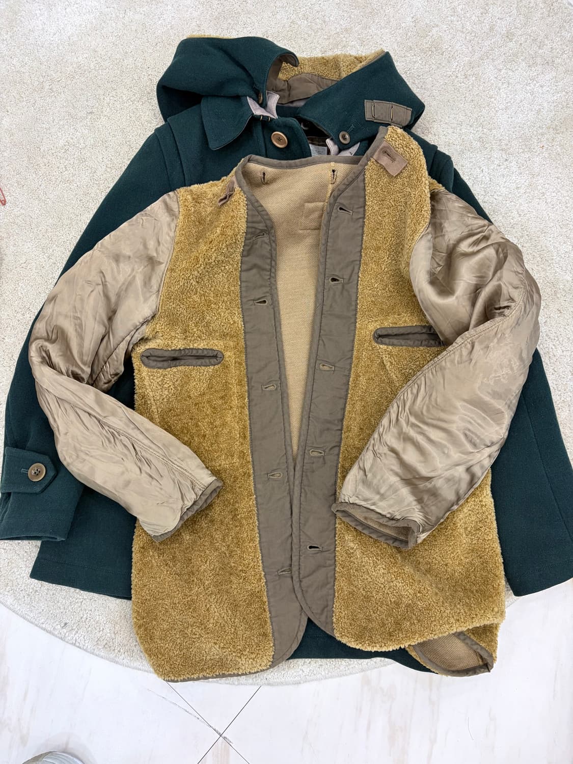 Kolor 컬러 비콘 더플코트 2 상품이미지8