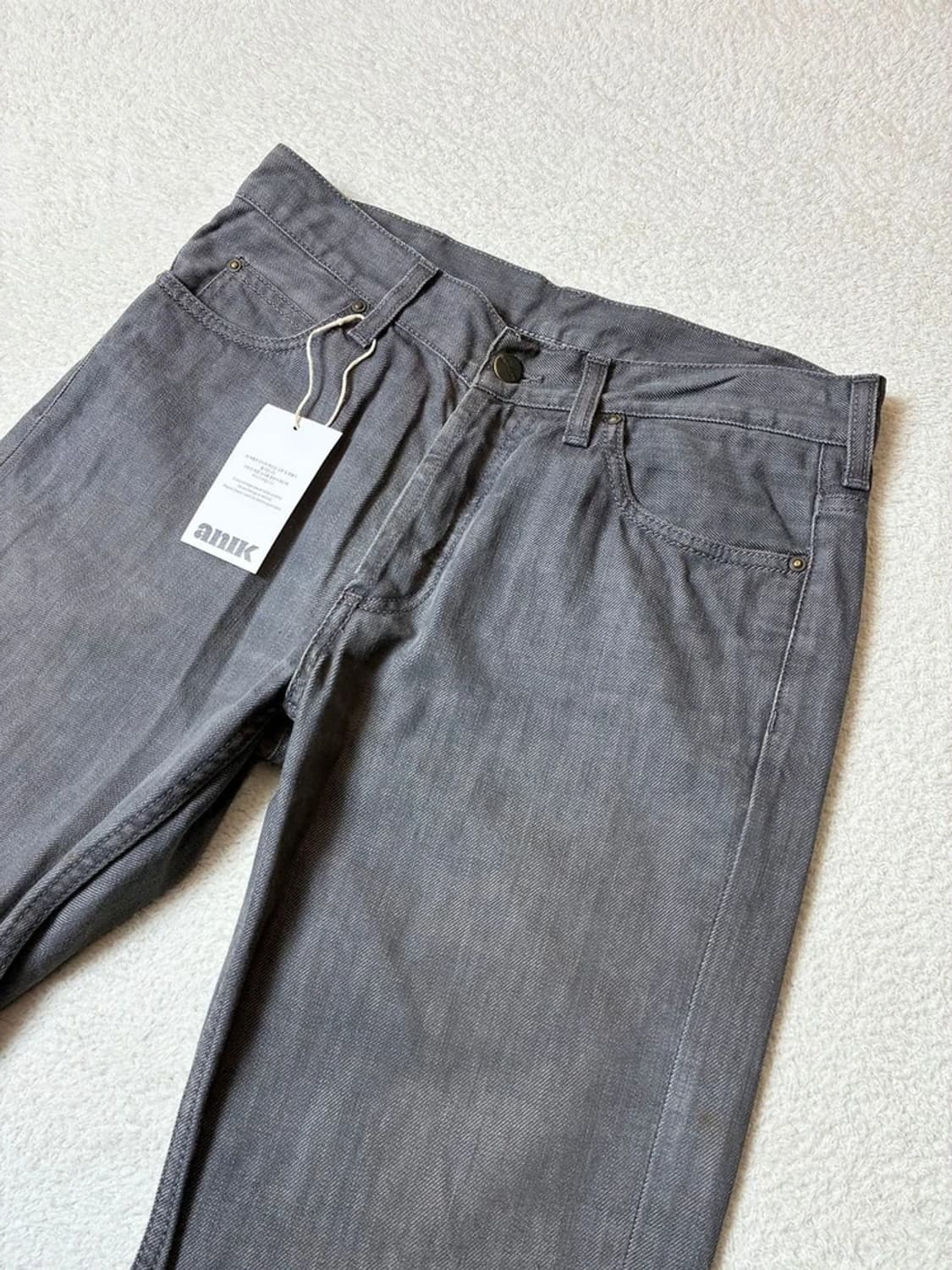 칼하트 스트레이트 텍사스 데님 팬츠 PN6635 상품이미지2