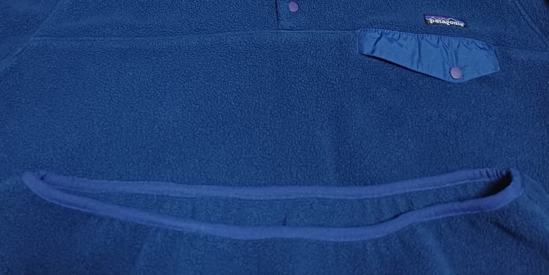[M-L] 파타고니아 신칠라 스냅티 올드 모델 딥 블루 상품이미지6