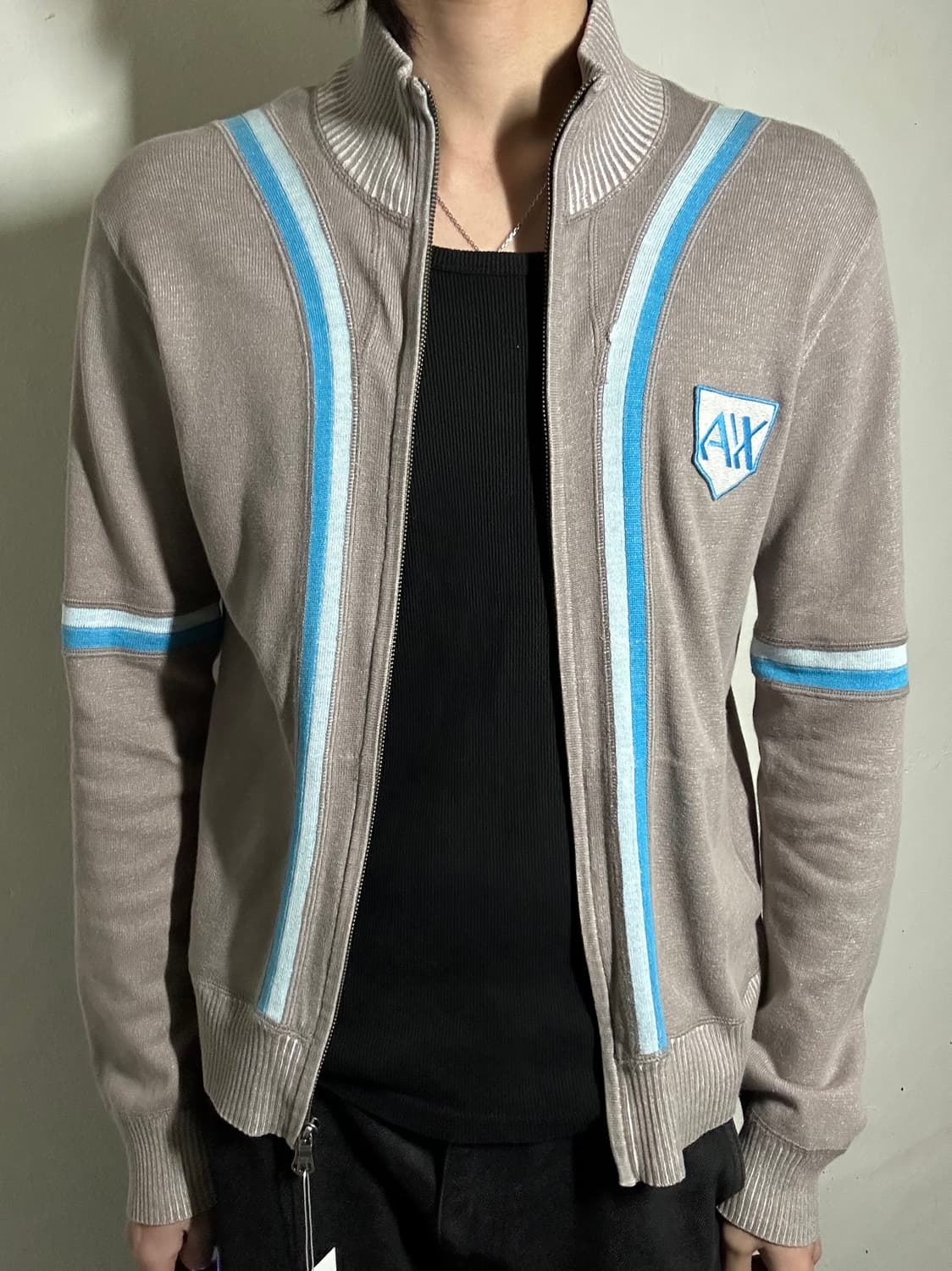 Armani Exchange Zip Jacket 상품이미지1