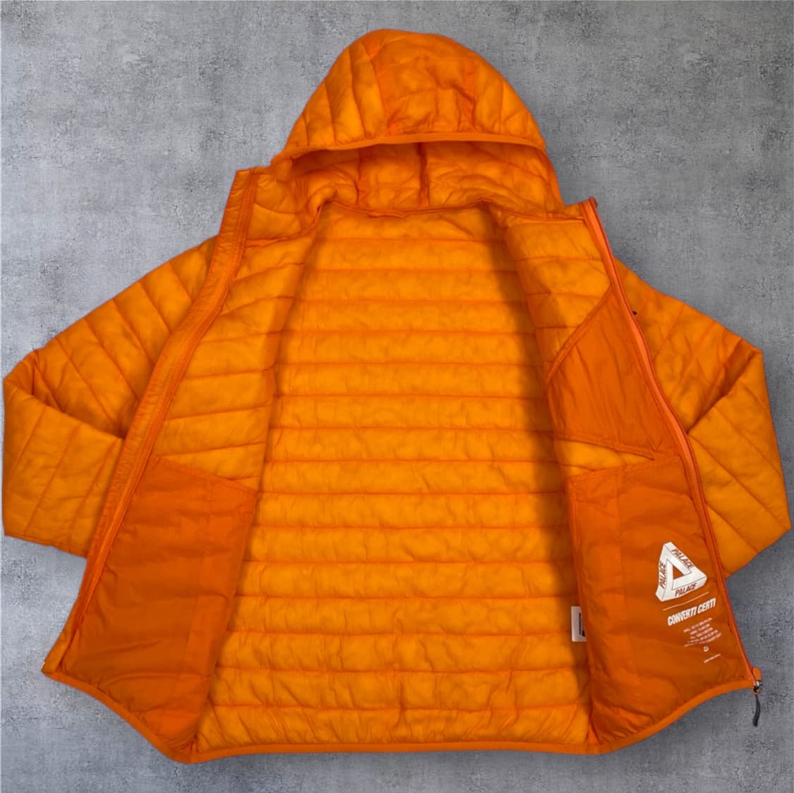 팔라스 Palace 오렌지 컨버티 서티 푸퍼 경량 자켓 S 상품이미지2