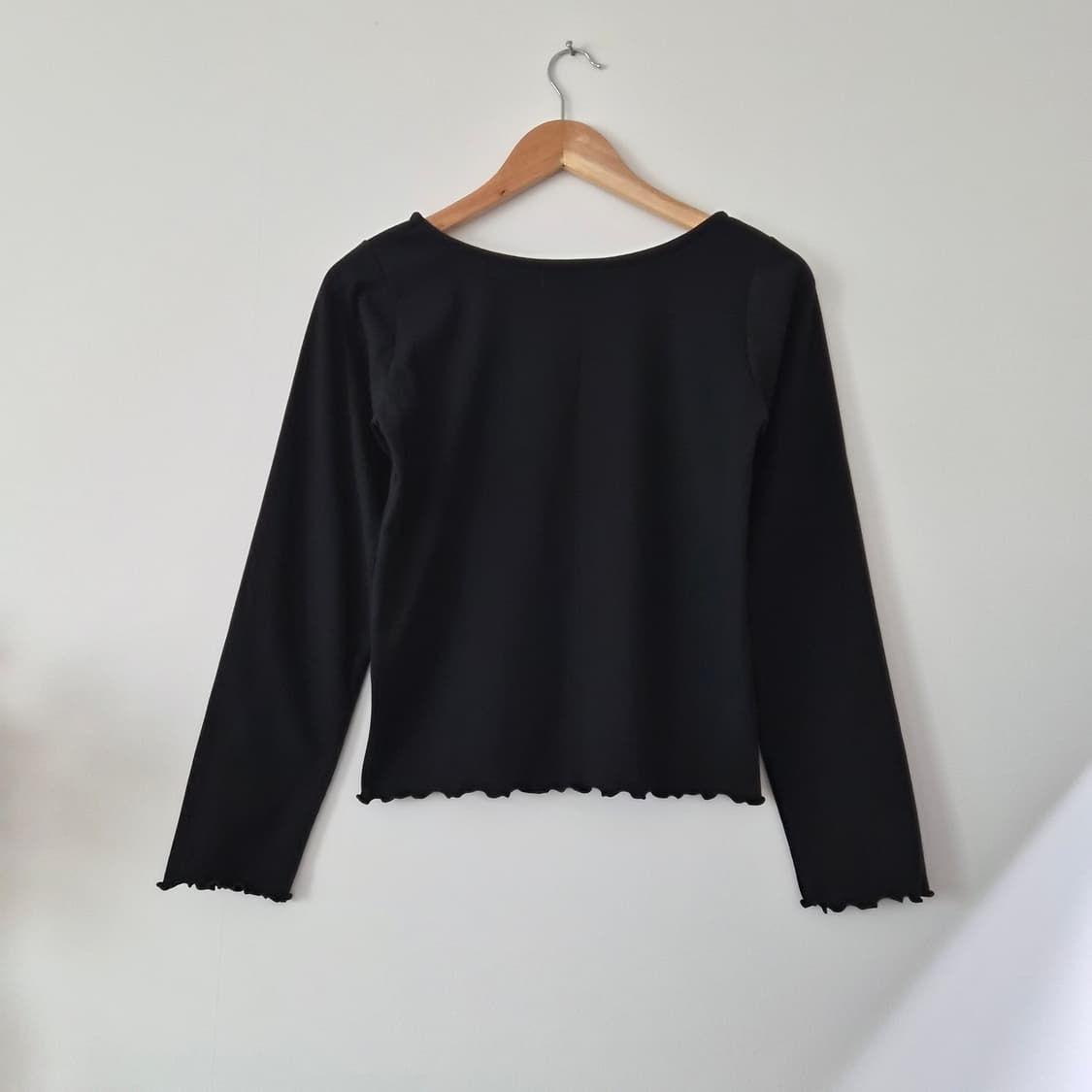 일본 빈티지 갸루 스타일 레이어드 티셔츠  상품이미지4