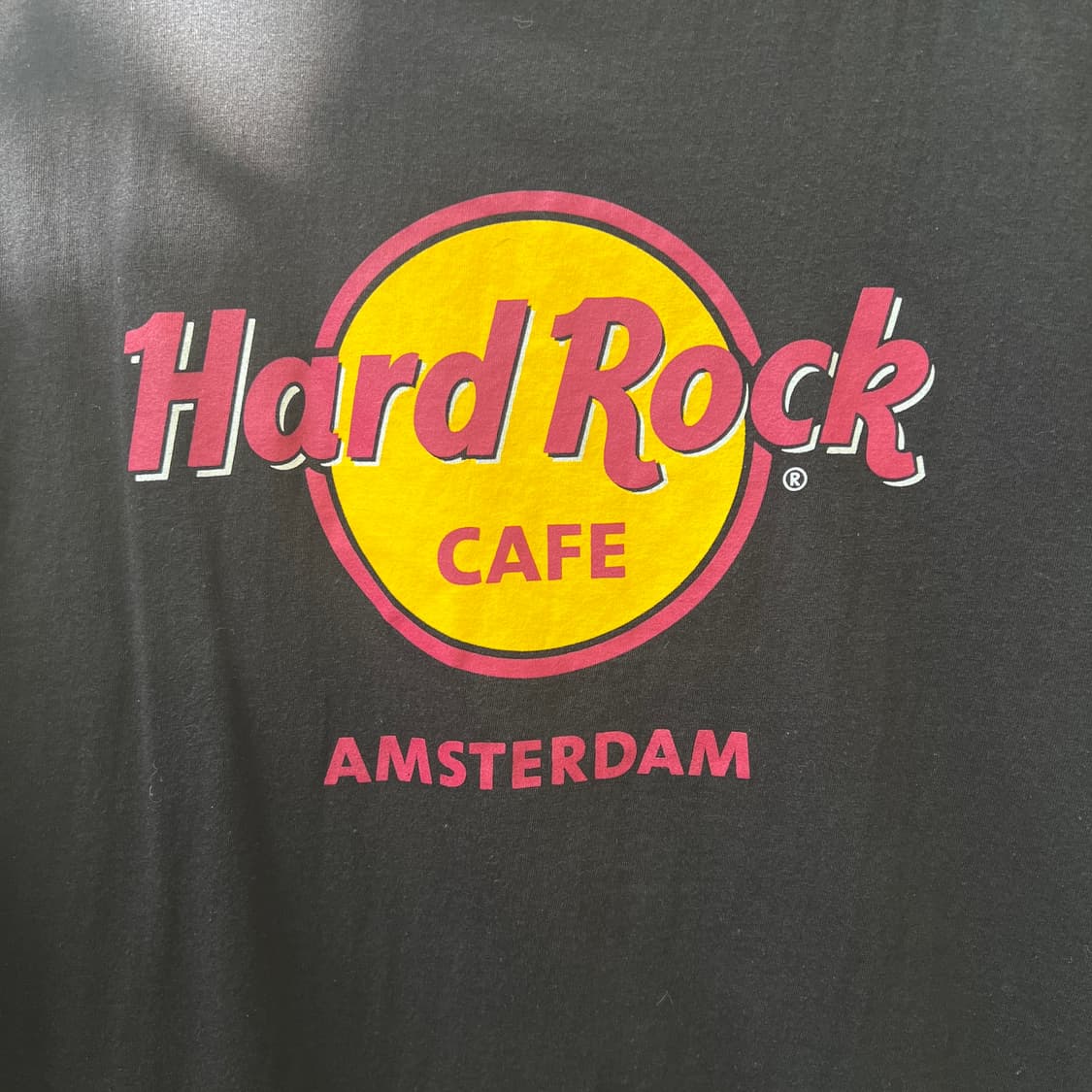 하드락 카페 암스테르담 반팔티 상품이미지2