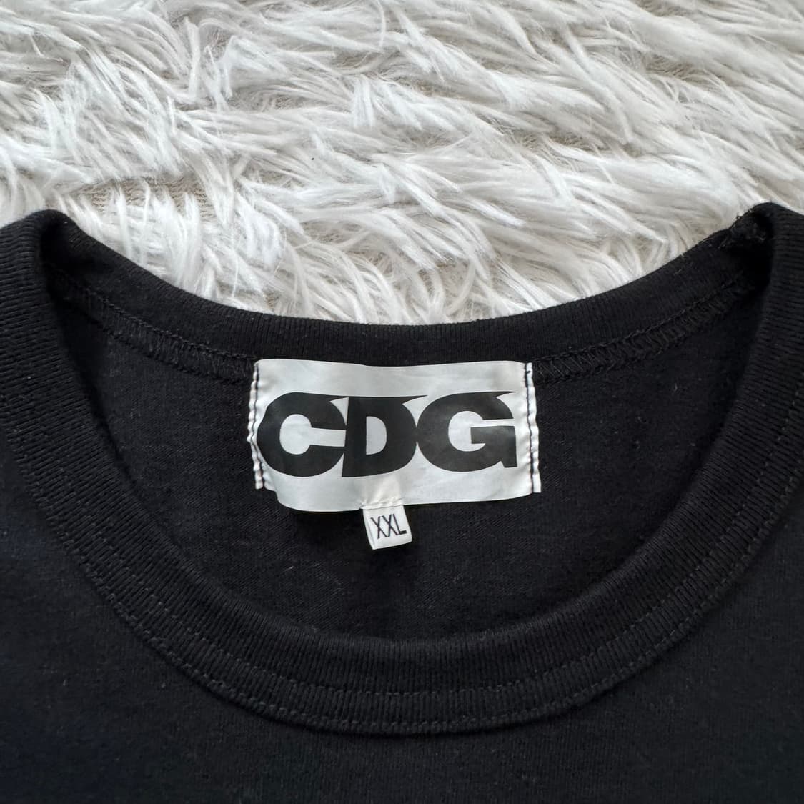 CDG 일본빈티지 빅사이즈 반팔 꼼데가르송 반팔 꼼데반팔 xxl 110 상품이미지4