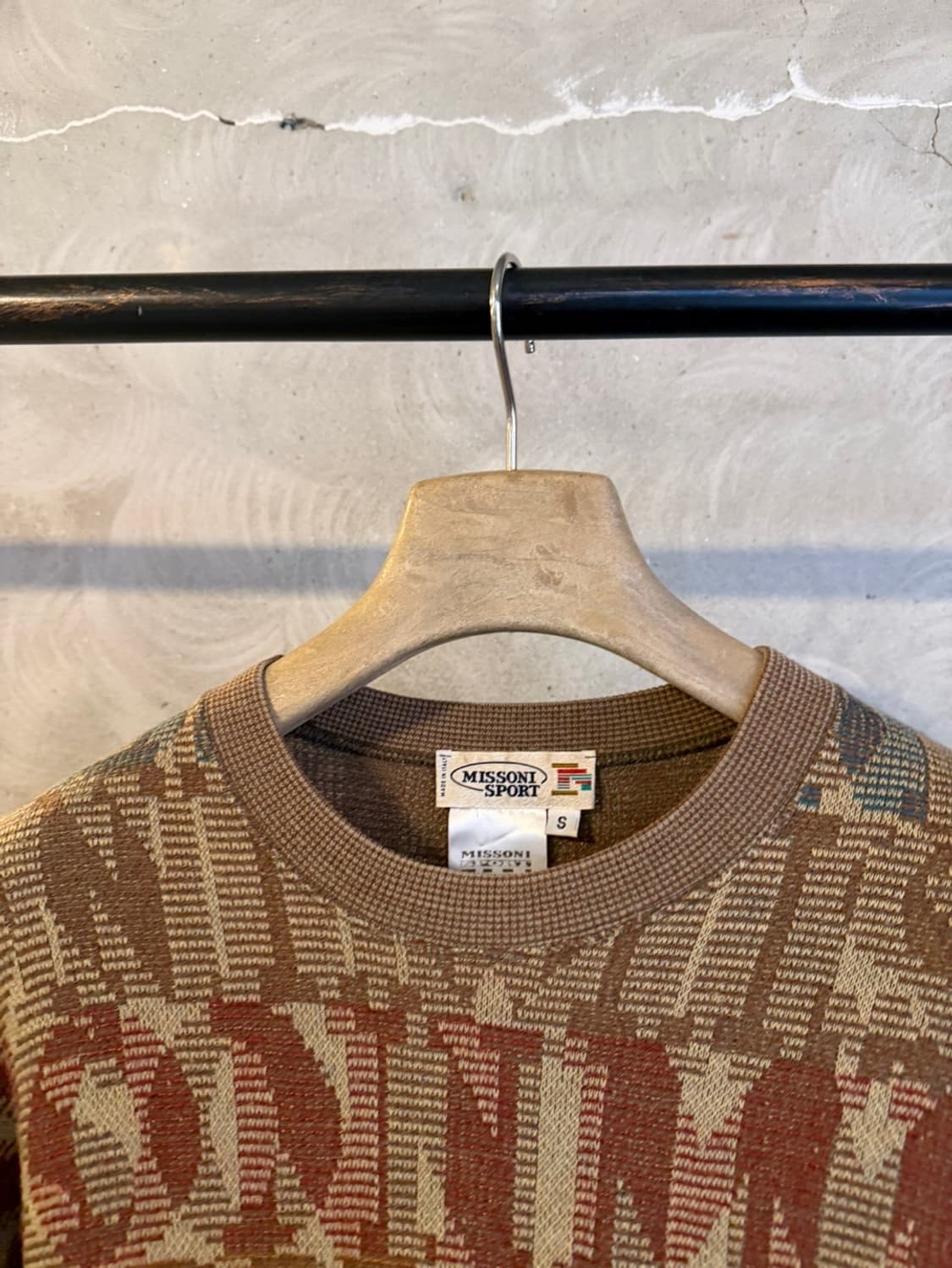 미쏘니 니트 남성105 상품이미지2