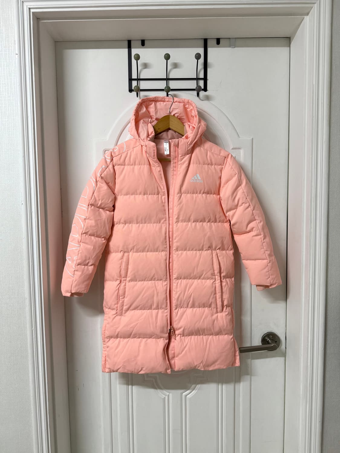 140사이즈 키즈 아디다스 덕다운 롱패딩  상품이미지1