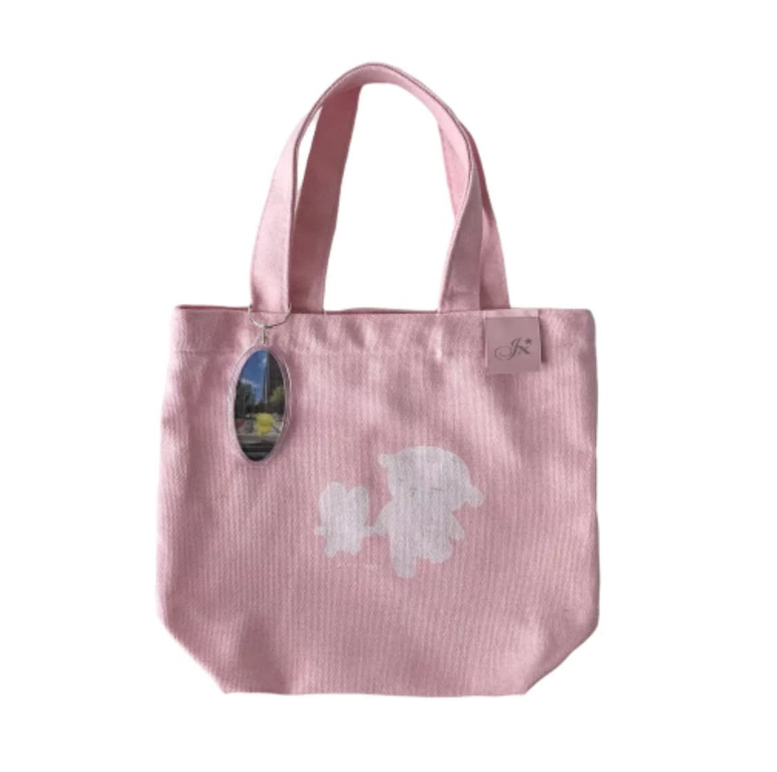 지초이(JICHOI) JX x JI-MART 핸드백(베이비 핑크) 상품이미지1