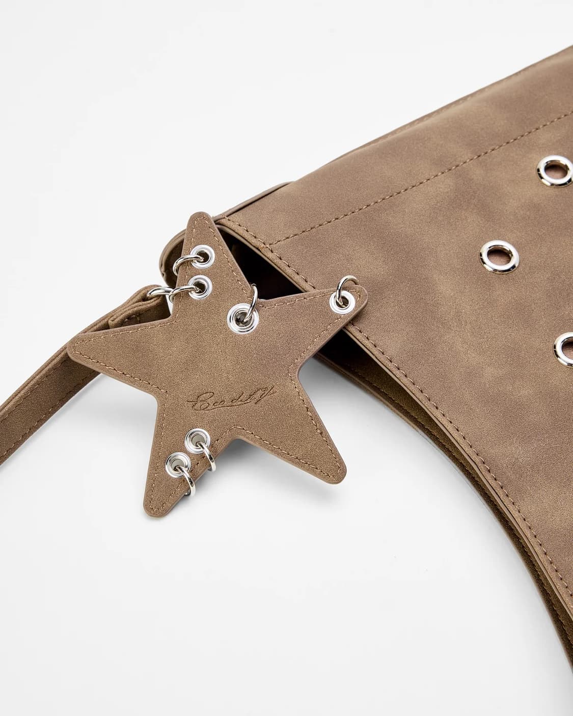 - Suede Perforated Bag 상품이미지7