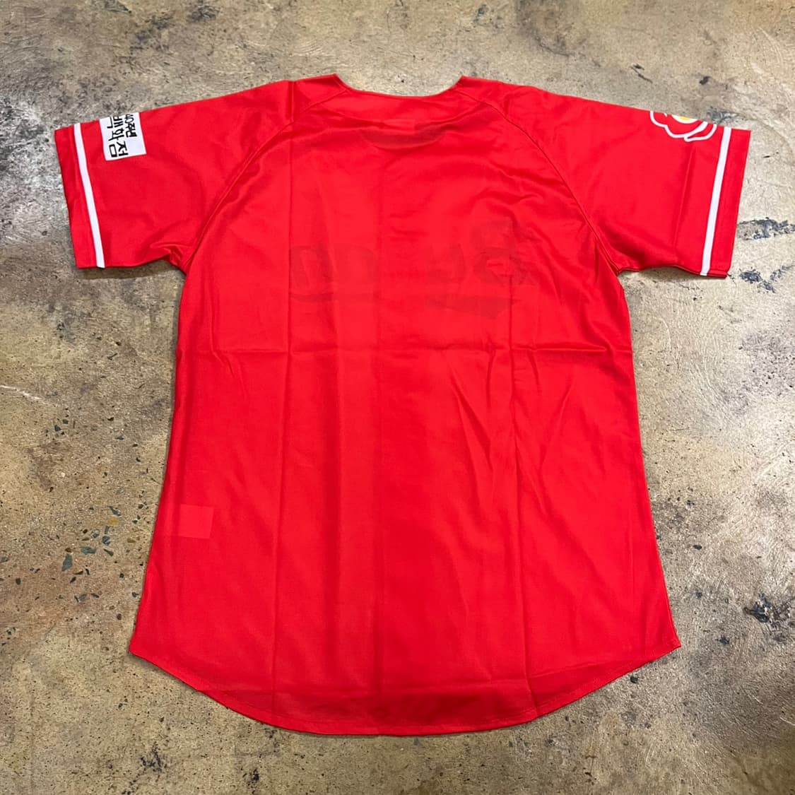 [XL] 부산 롯데 자이언츠 야구 유니폼 레드 b17 상품이미지3