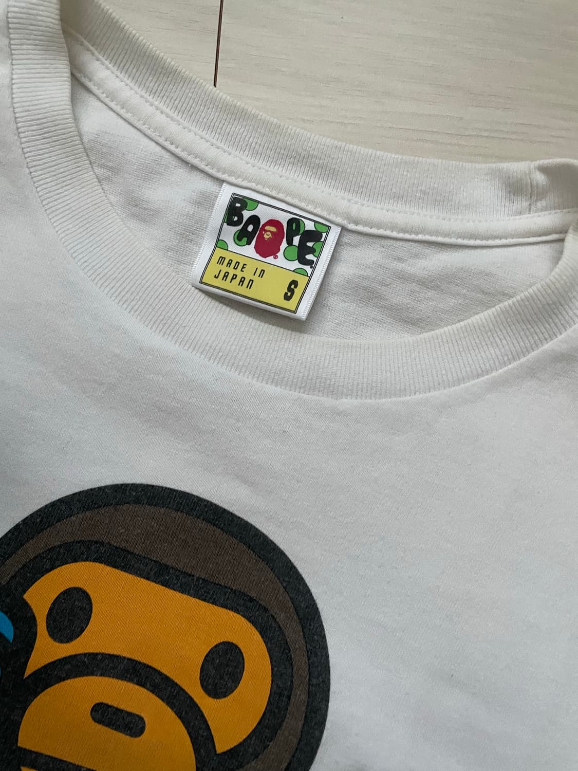 빈티지 베이프 반팔 상품이미지2