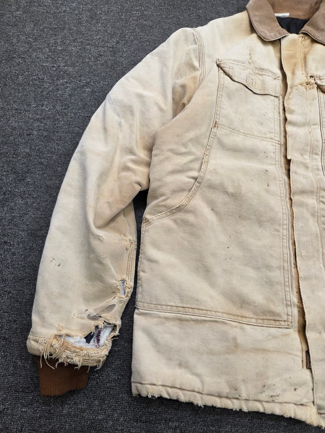 빈티지 칼하트 워크자켓 상품이미지3