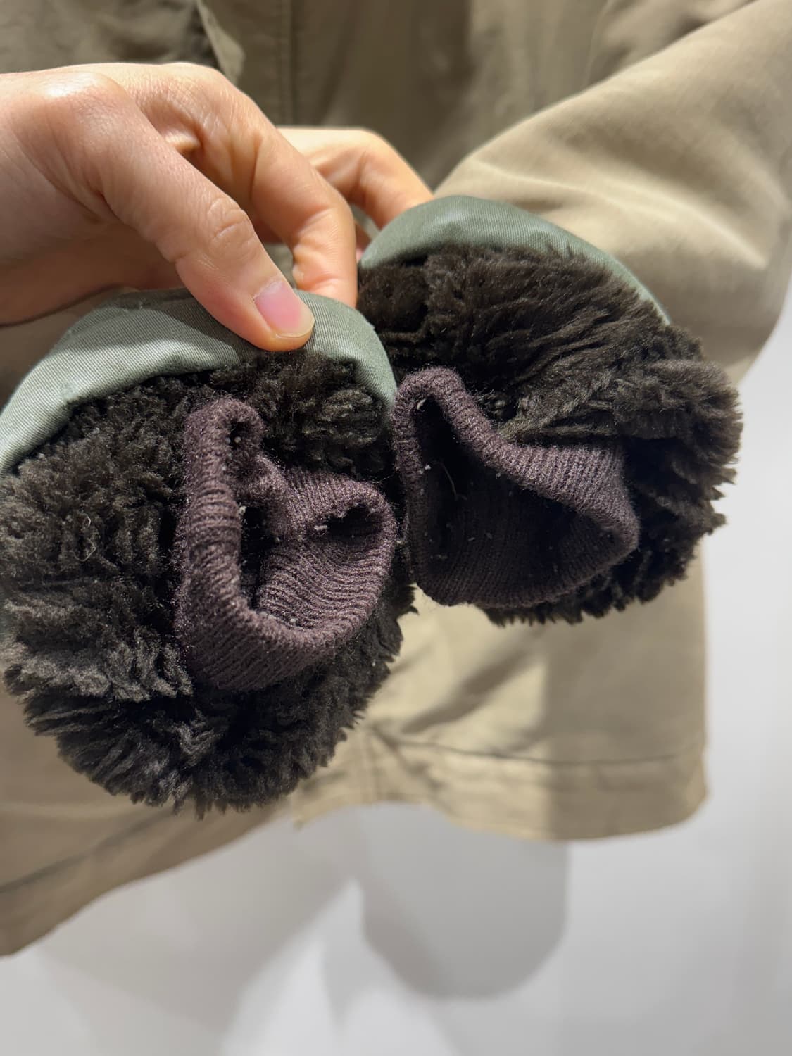 70-80s 오리지널 프랑스 해군 덱자켓 상품이미지5