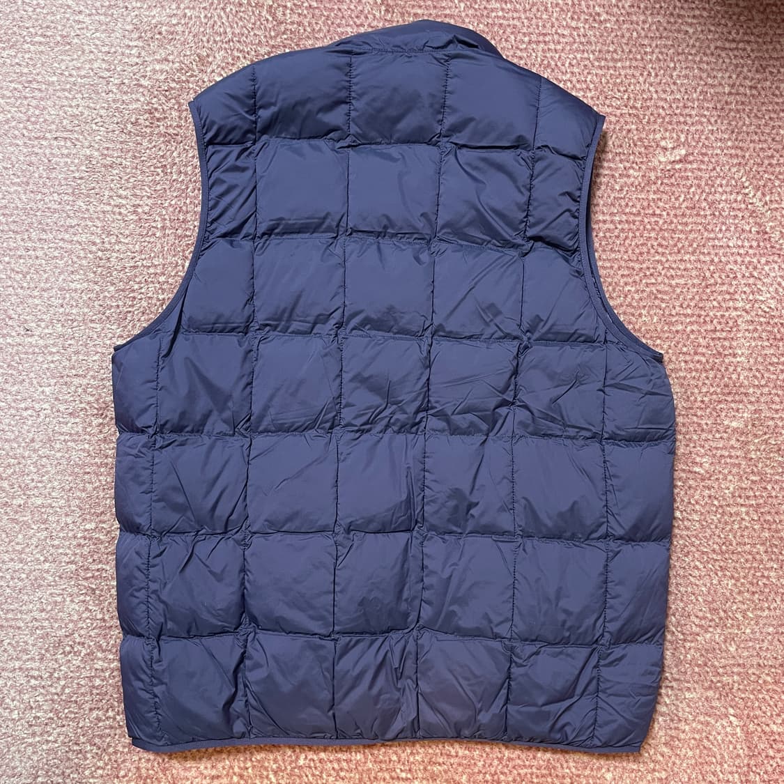 유니클로 퍼프테크 패딩 베스트 퍼플 상품이미지2