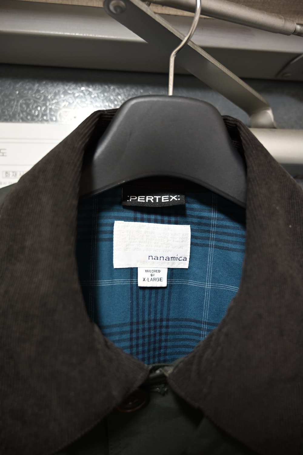 [XL] 나나미카 퍼텍스 언리미티드 필드 자켓 다크 올리브 색상 상품이미지2