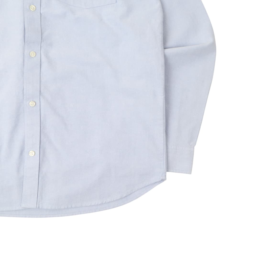 칼하트 윕 LS C 로고 옥스포드 셔츠 상품이미지4