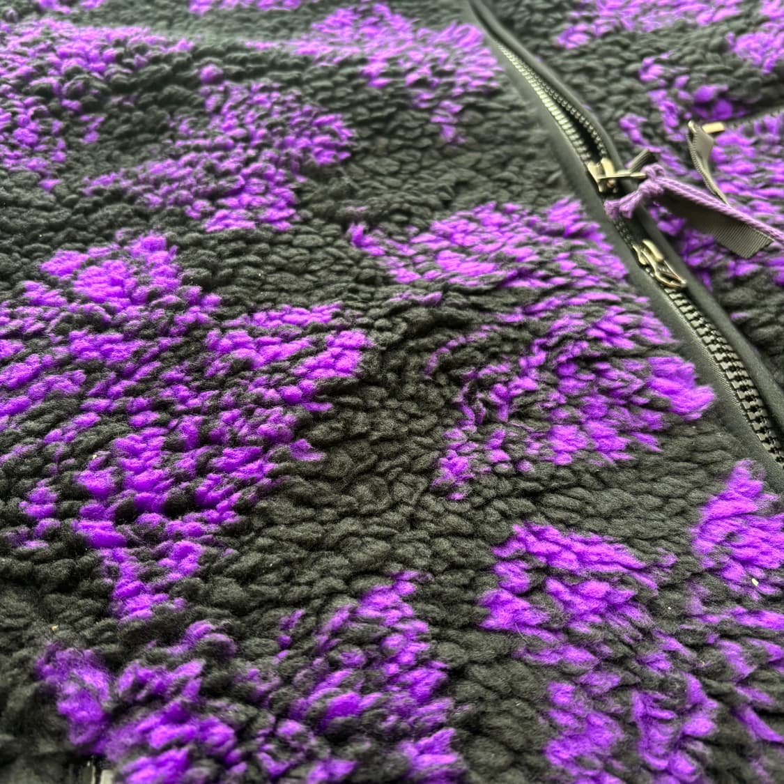 니들즈 니들스 빔즈 보아 플리스 베스트 자켓 퍼플 상품이미지6