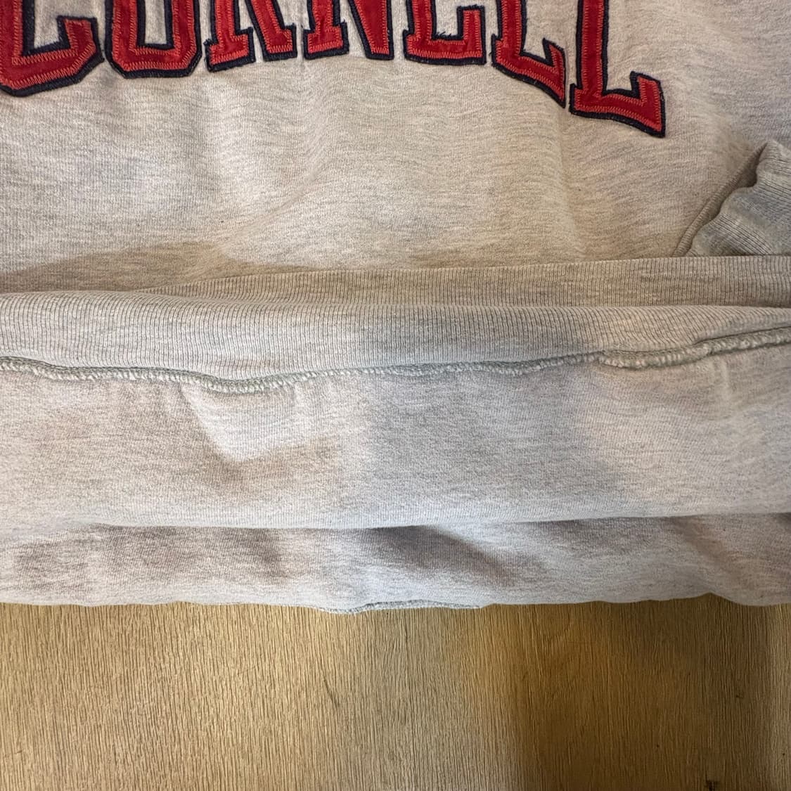 80s 챔피온 더블페이스 리버스위브 XXL 상품이미지4