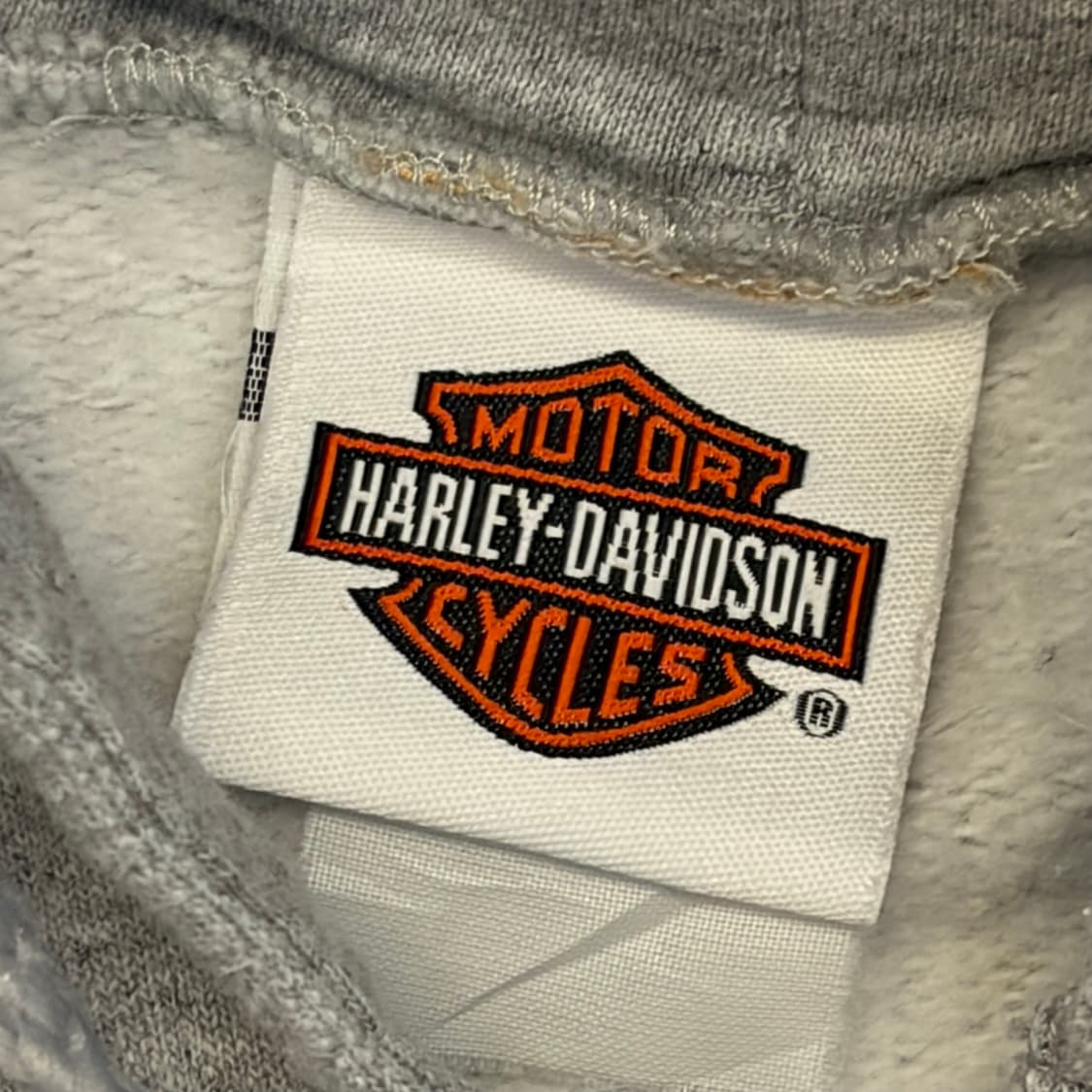 15s 미국 빈티지 할리데이비슨 레이싱 후드티 후드집업 상품이미지7
