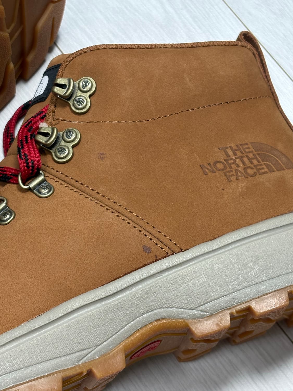 판매) 노스페이스 소가죽 부츠 260 상품이미지2