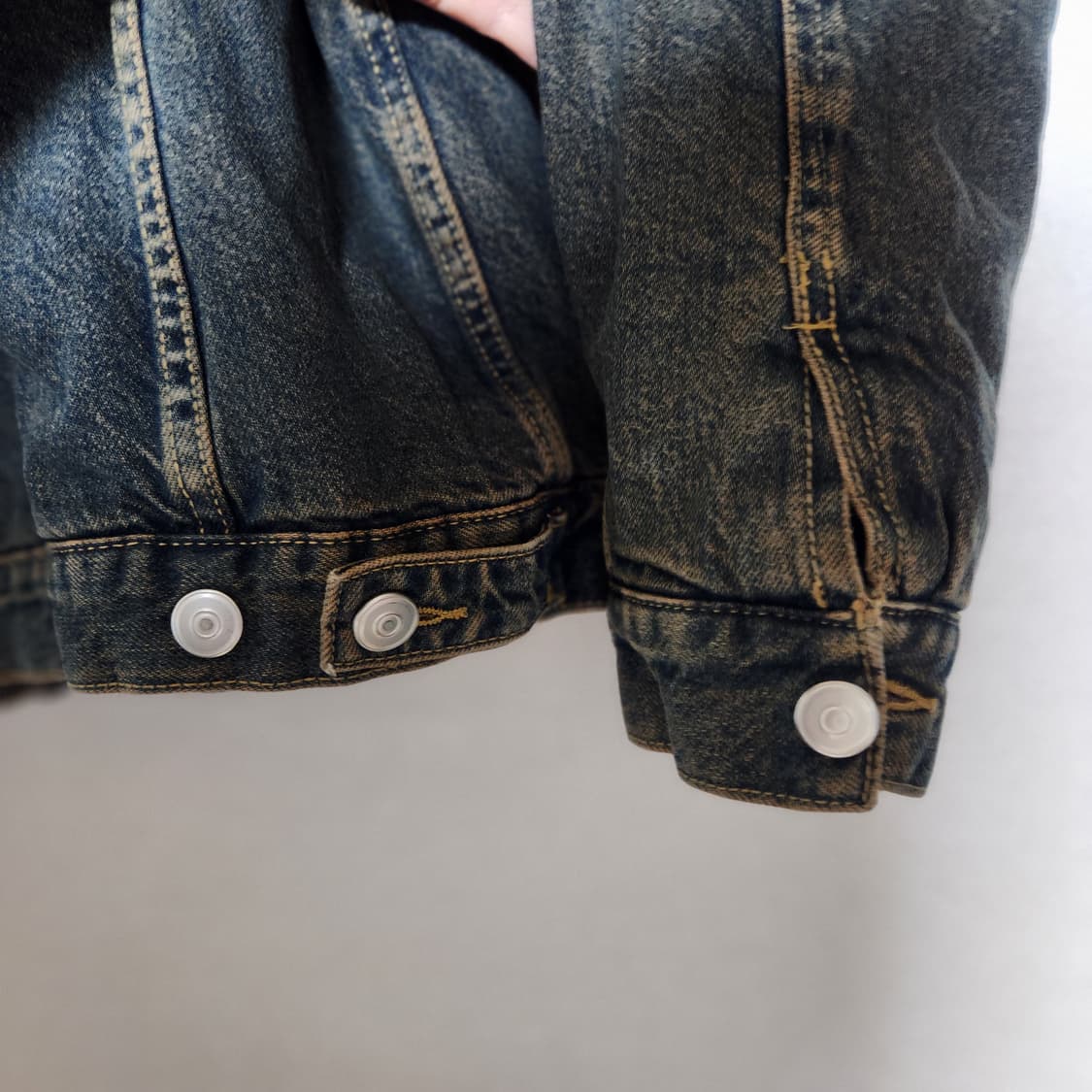 자라 청자켓 남L 도톰 상품이미지6