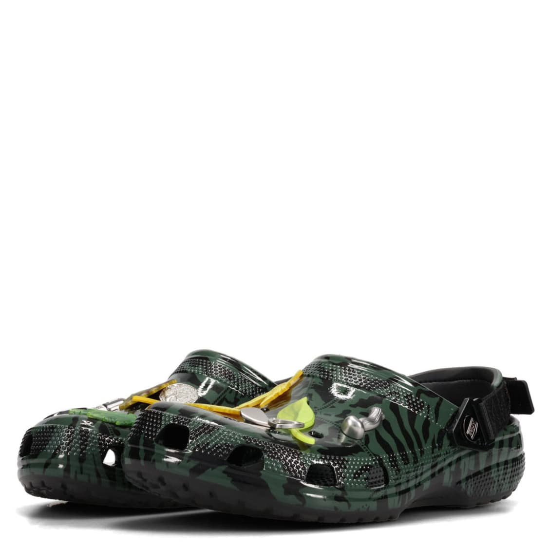 크록스 x 아리즈 콜라보 클로그 지비츠 상품이미지5