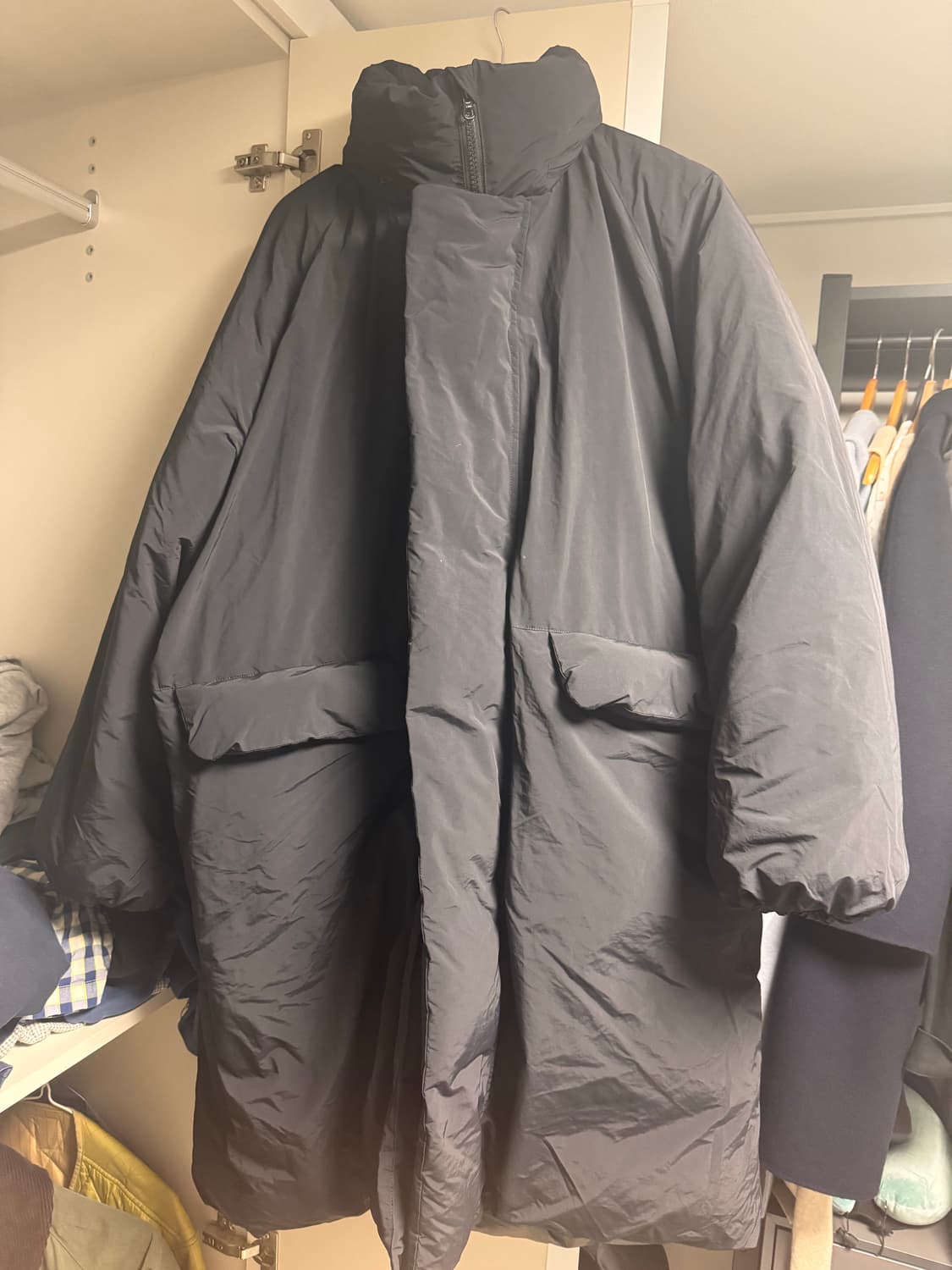 토마스모어 몬스터 파카 - 블랙, L사이즈 상품이미지2