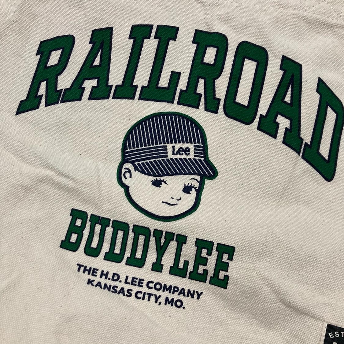 LEE RAIL ROAD BUDDY LEE 에코백 상품이미지4