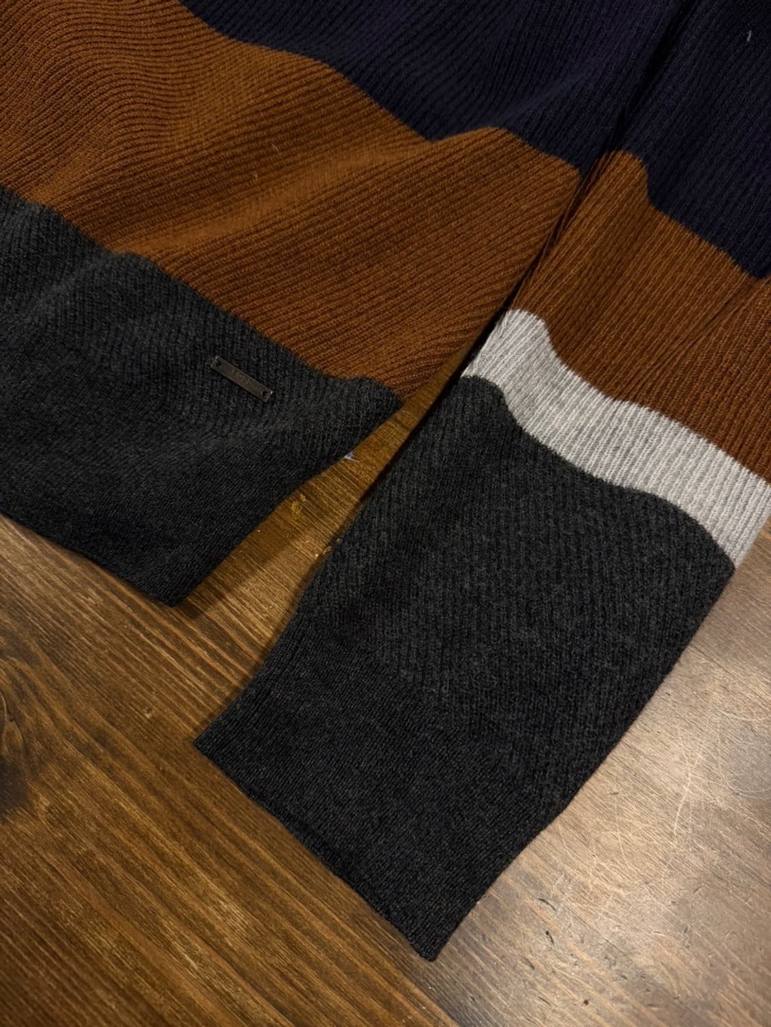 휴고보스 니트 남성105 상품이미지7