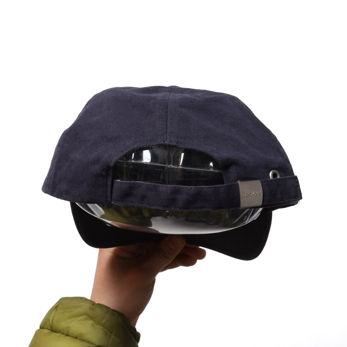 바버 Barbour Logo Ball Cap
 상품이미지4