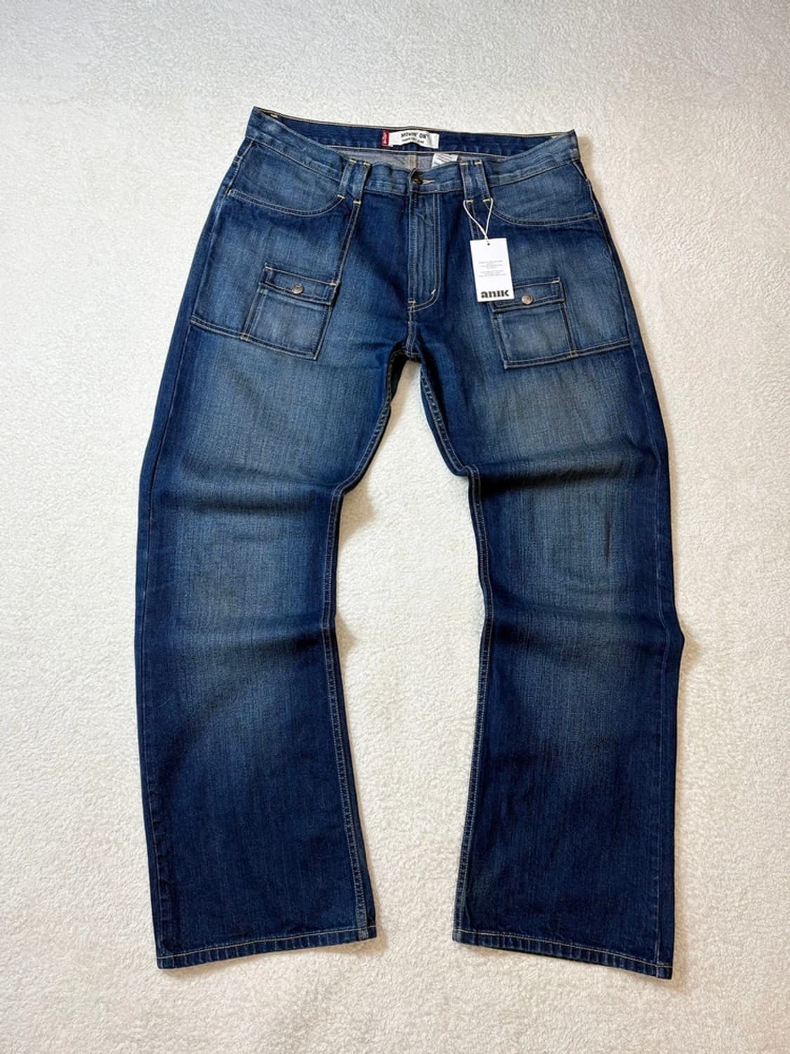 리바이스 00's 무빙온 램블러 데님 팬츠 PN6065    상품이미지1