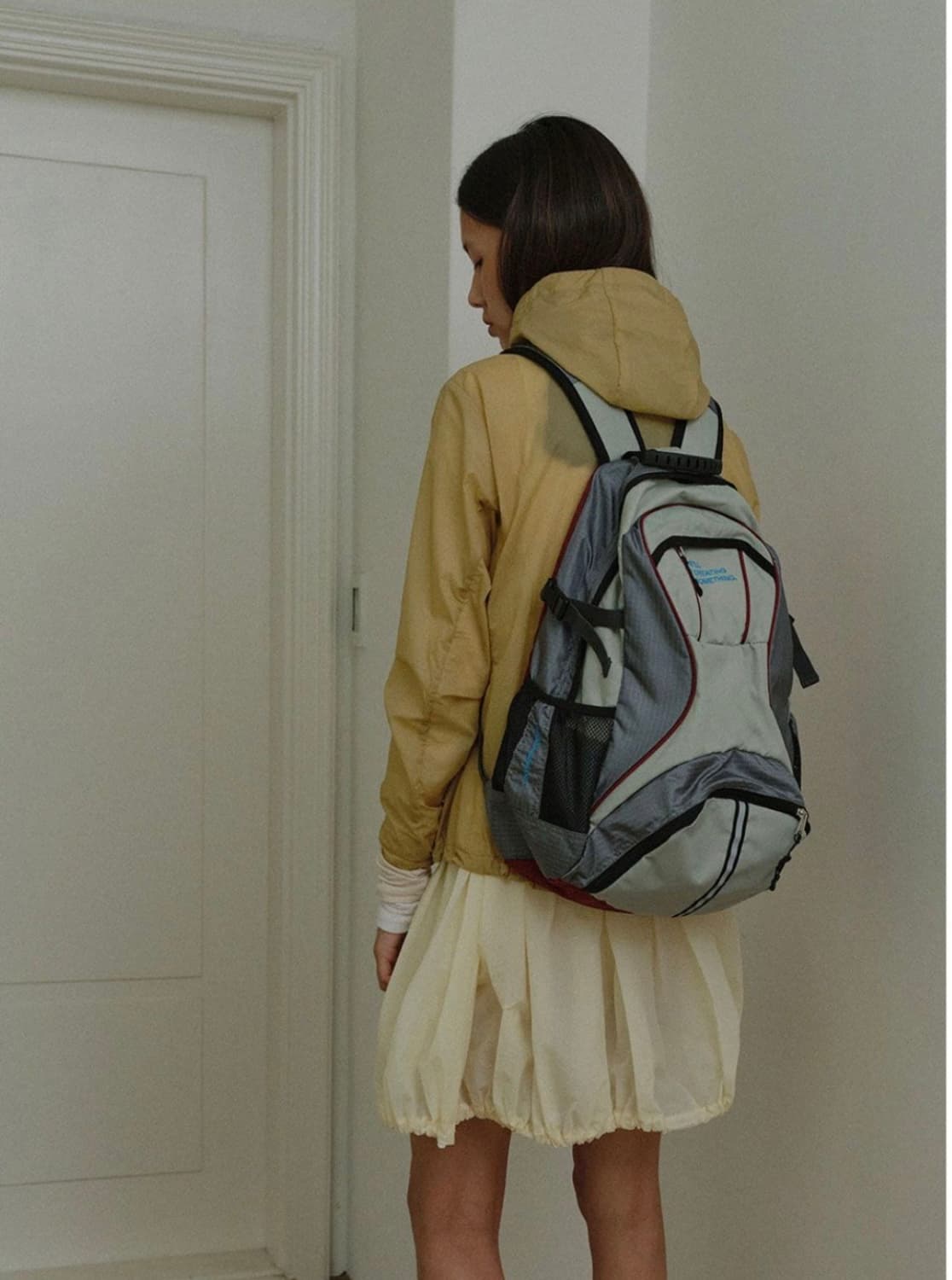 Nocontent backpack grey 상품이미지1