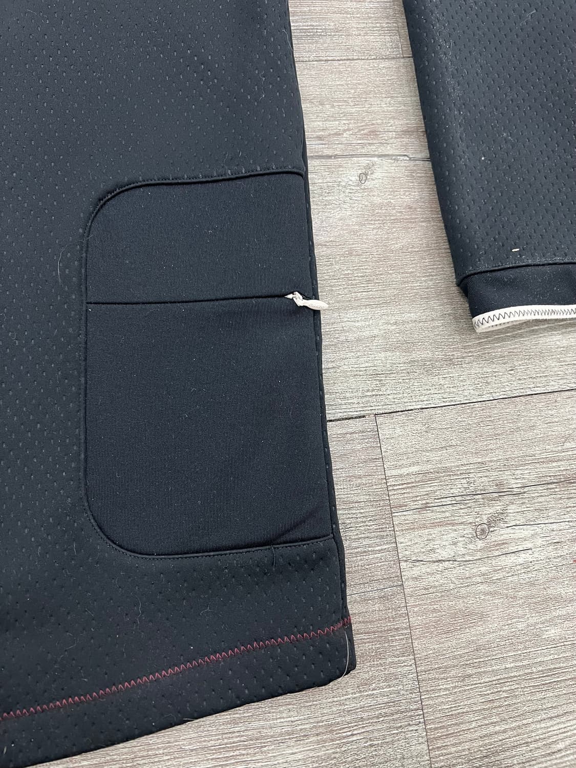 갸쿠소우 Gyakusou 후드 집업 자켓 블랙 XL 상품이미지5