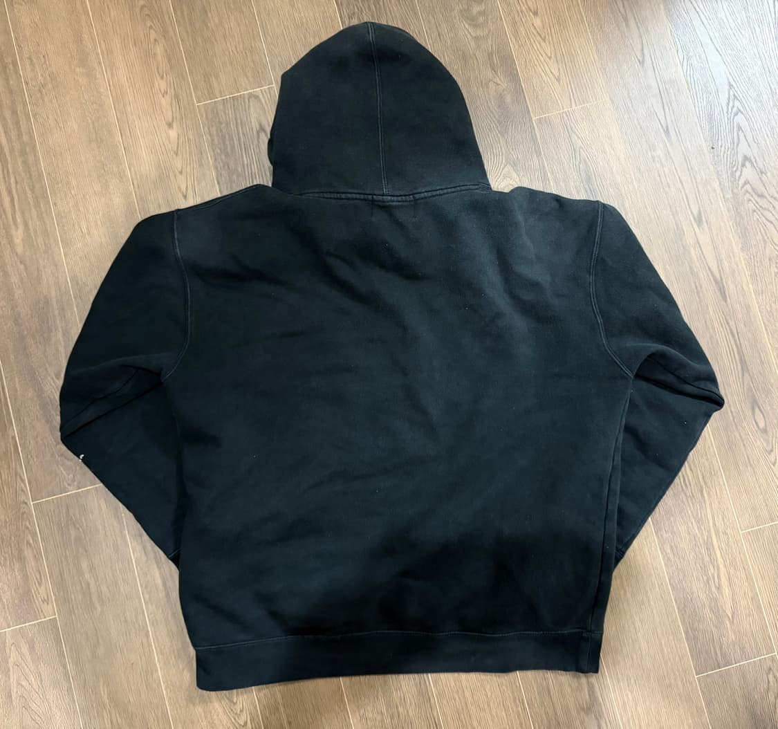 (L) 퍼킹어썸 후드 블랙 상품이미지2