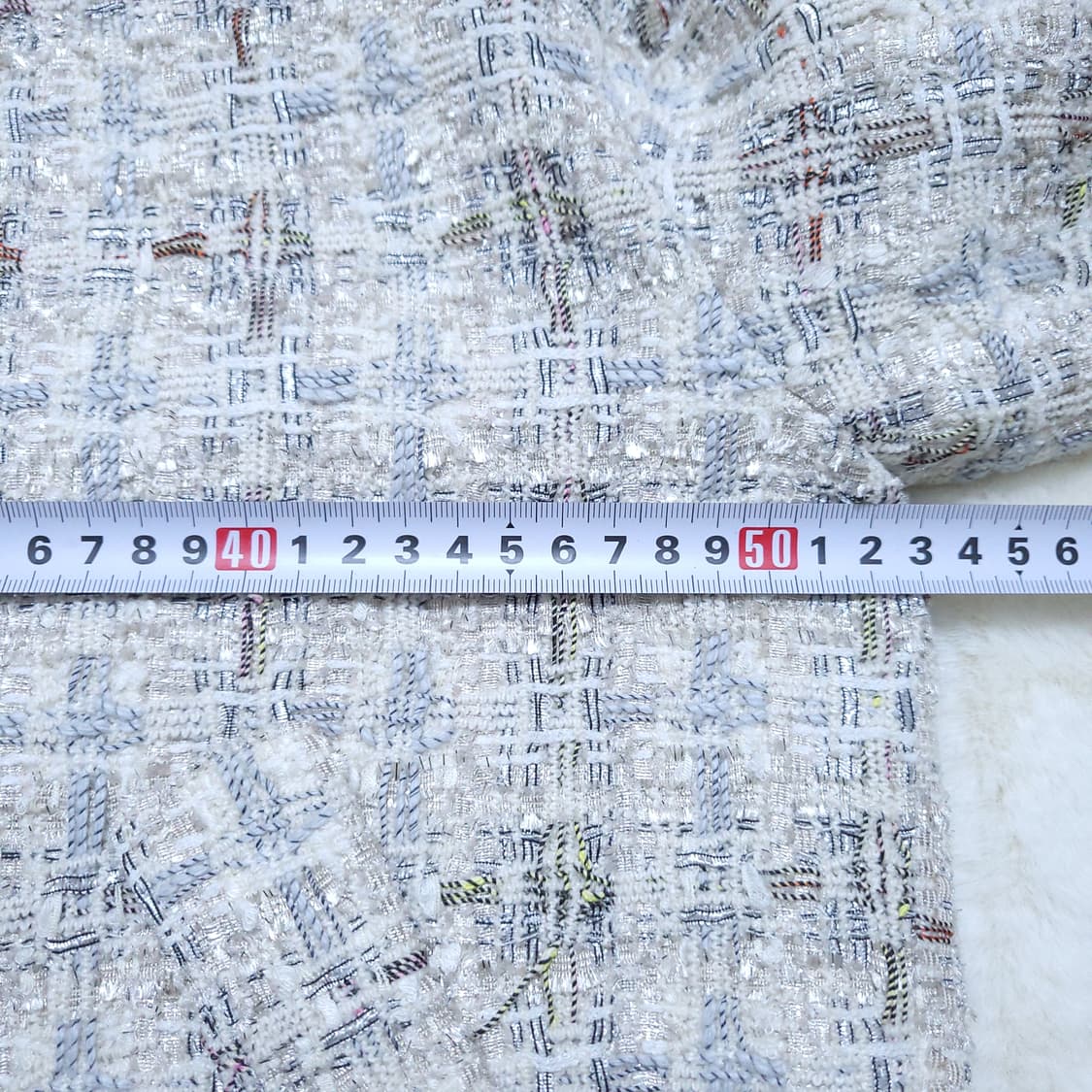 도호 여성 트위드자켓 S 0307 상품이미지4