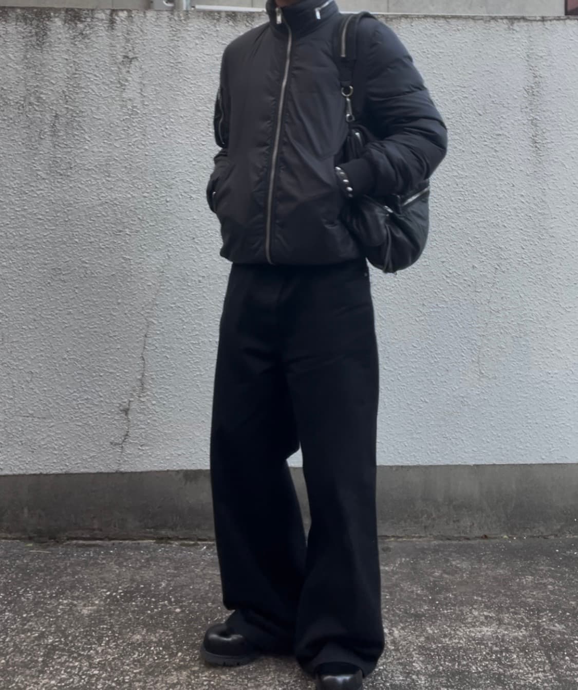 Rick Owens 18aw hooded down bomber 상품이미지8
