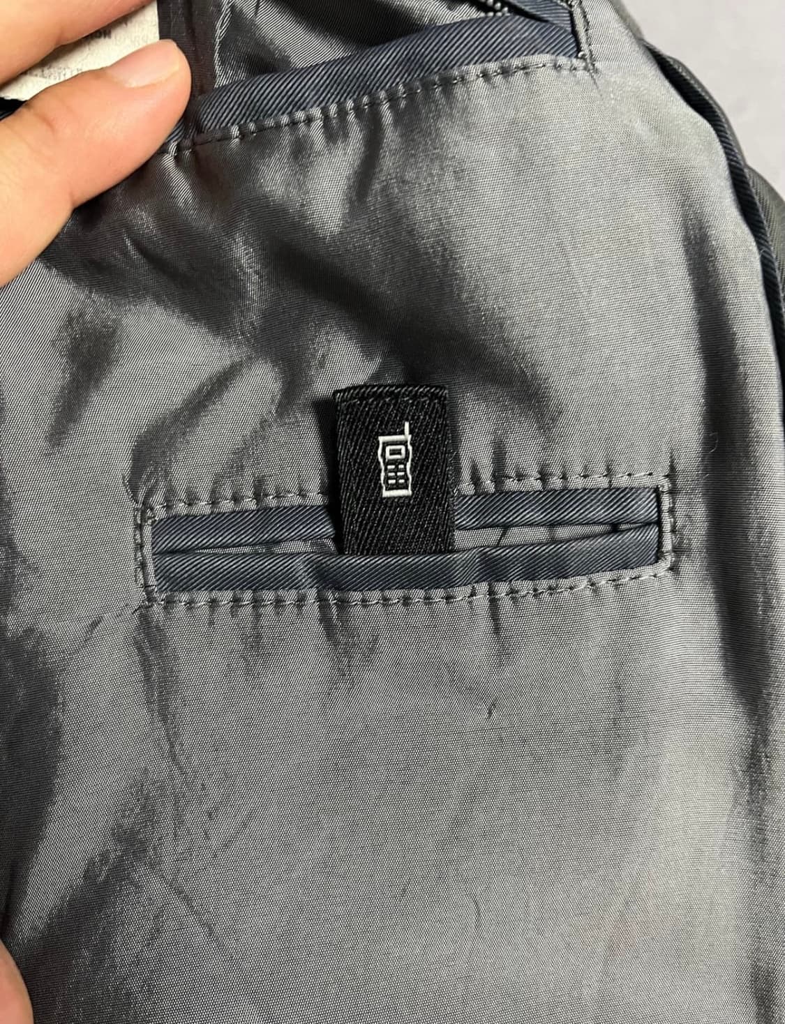 Hugoboss 휴고보스 아카이브 마원점퍼 XL 상품이미지6