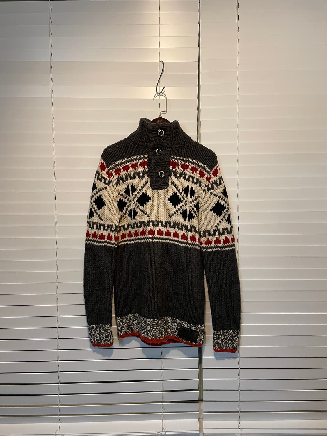 superdry 하이넥 헤비울 니트 상품이미지3