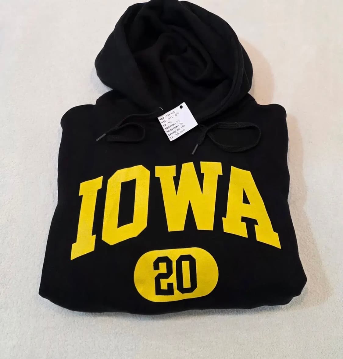 OKKANE 후드티 (BOX) 남녀공용 상품이미지5