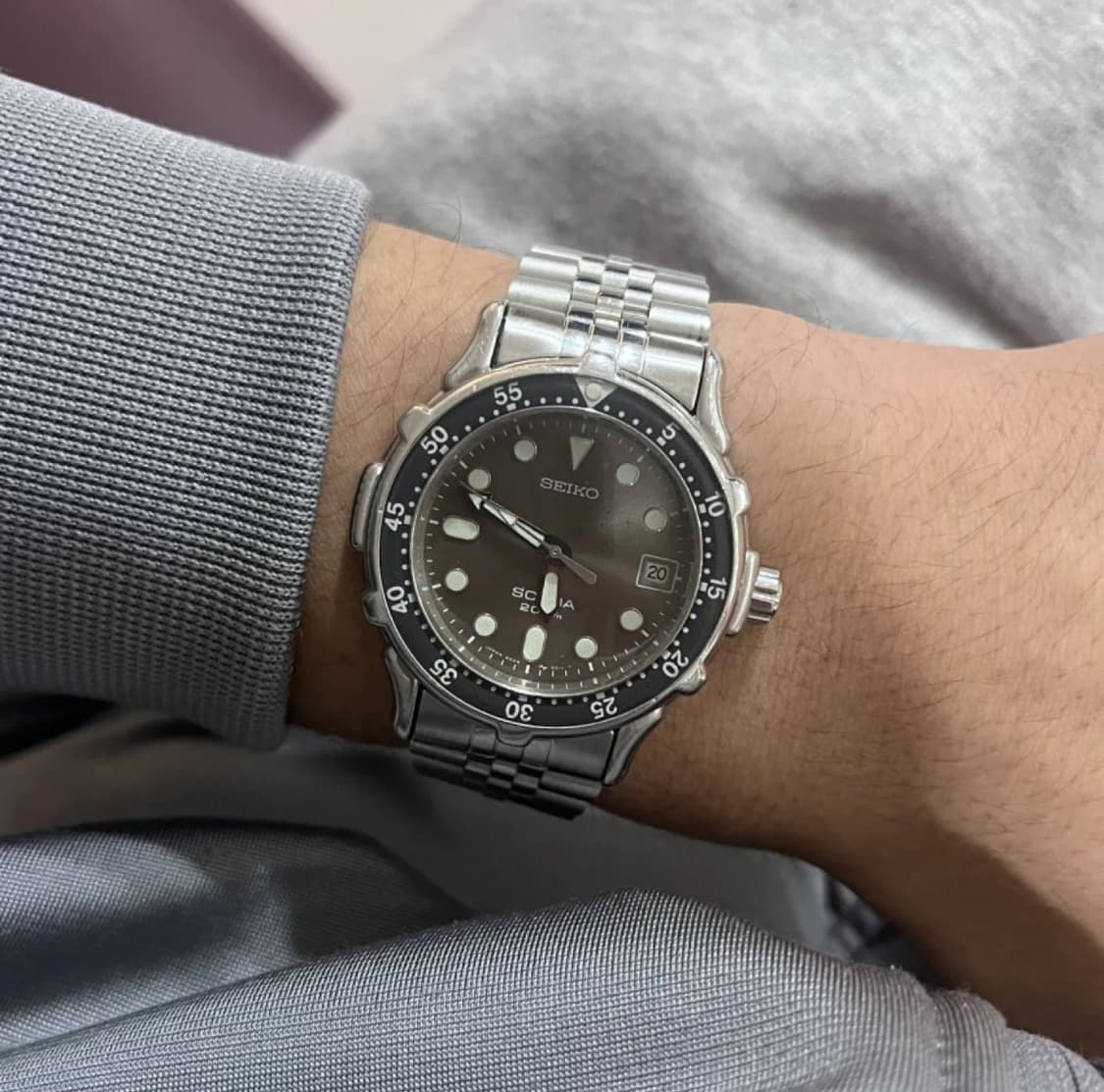 세이코 SCUBA 200M 다이버 시계 상품이미지2