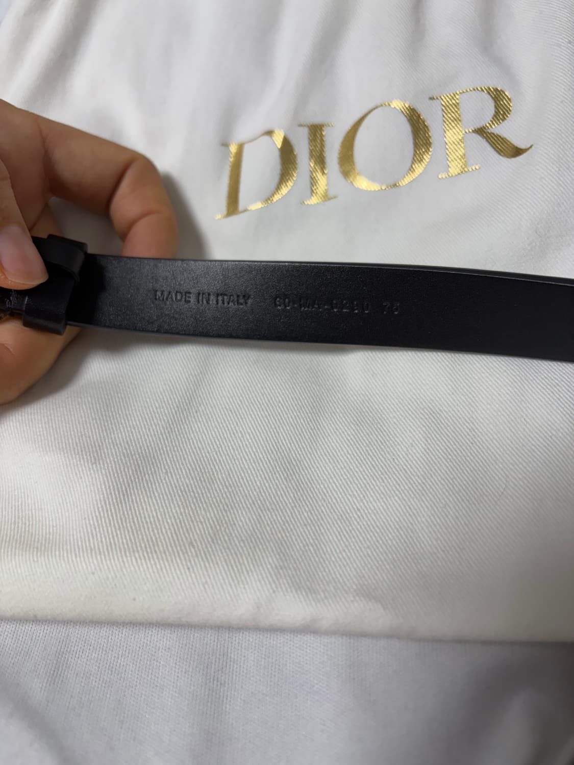 디올 여성 벨트 상품이미지6