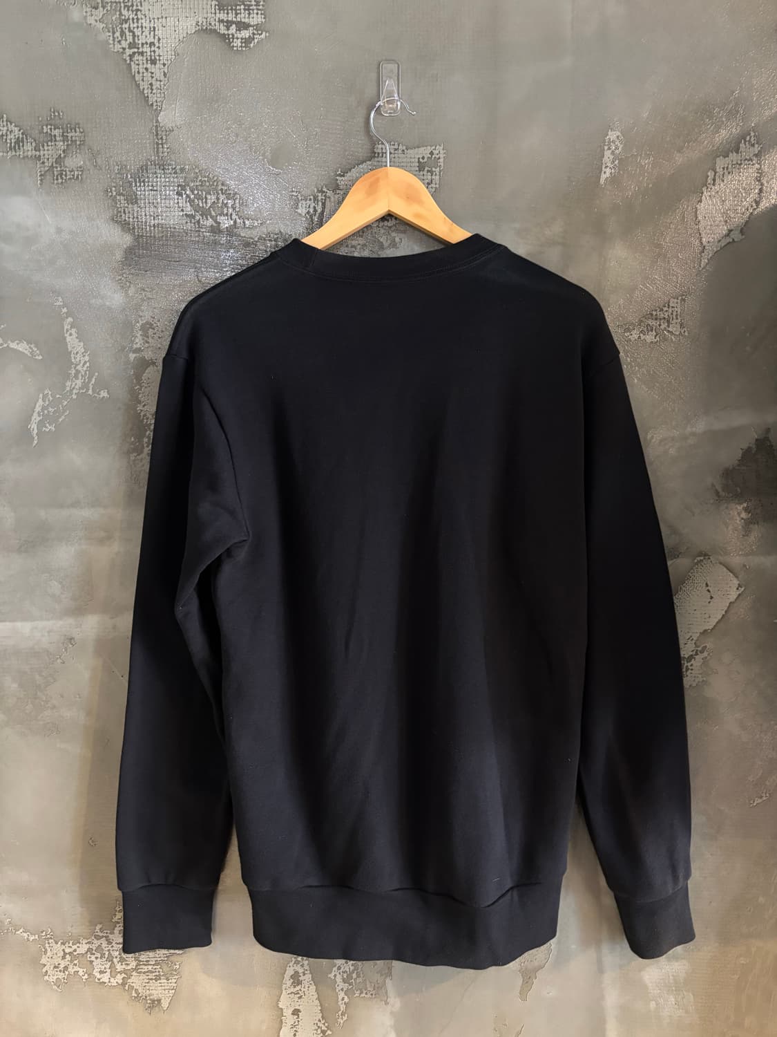 아디다스 블랙 맨투맨 S 상품이미지5