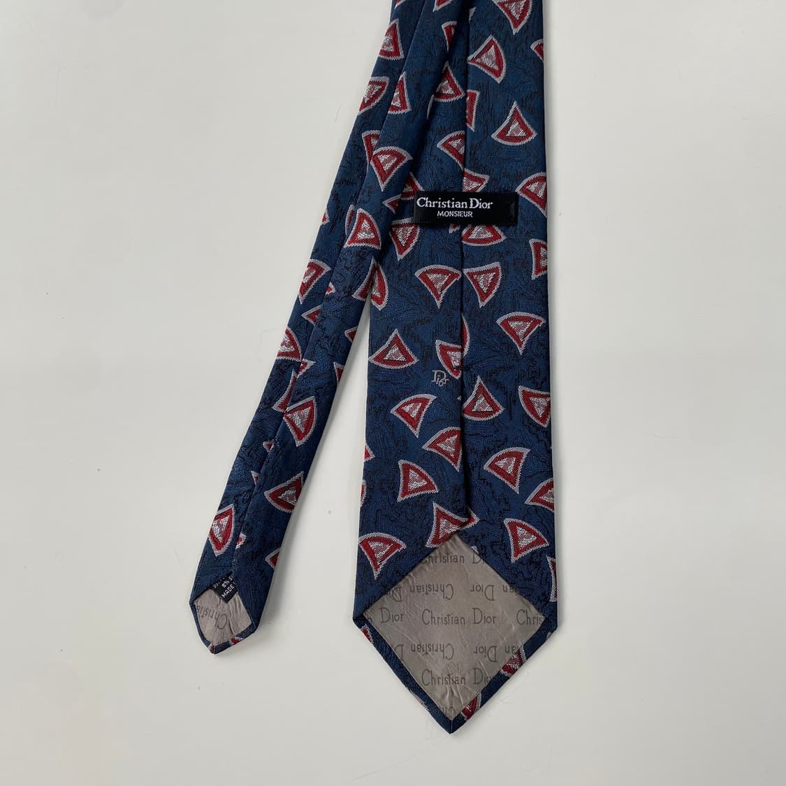 크리스찬 디올(Dior) 심플로고 명품 정품넥타이 상품이미지3