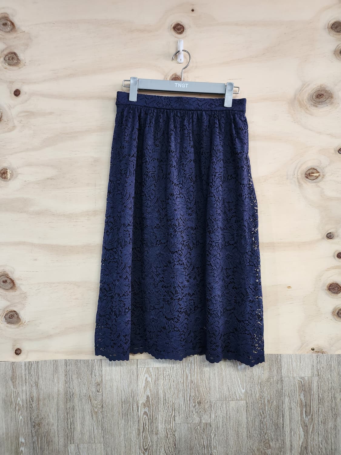 429) 유니클로 레이스 미디 스커트 상품이미지1