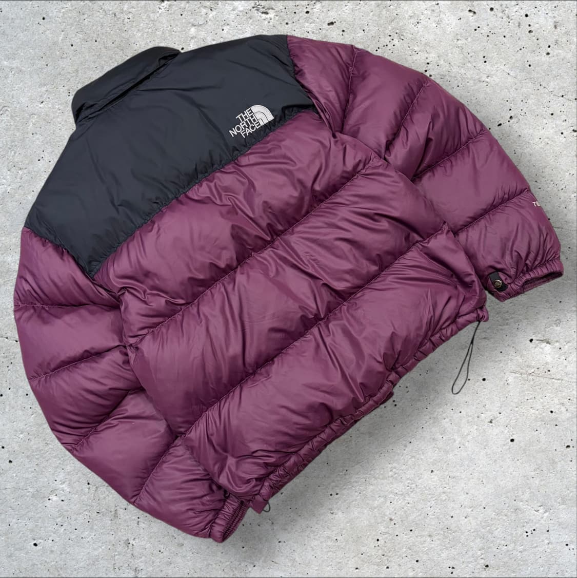 [95] 노스페이스 700 다운 눕시 퍼플 패딩 B494 상품이미지2