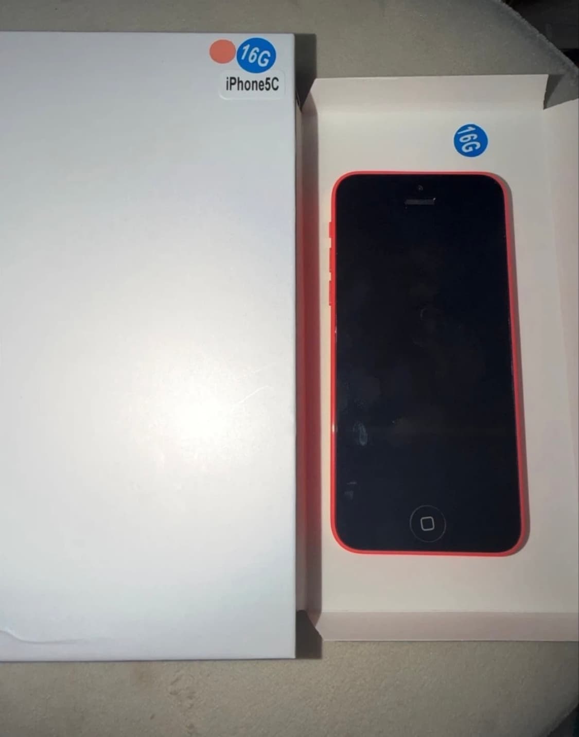 아이폰5c 핑크 16GB 상품이미지1